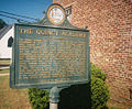 Quincy Academy historical marker