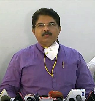 <span class="mw-page-title-main">R. Ashoka</span> Indian politician