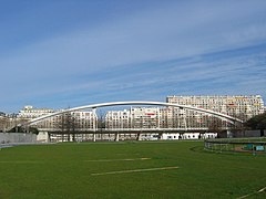 El viaducto del Quai André-Citroën.