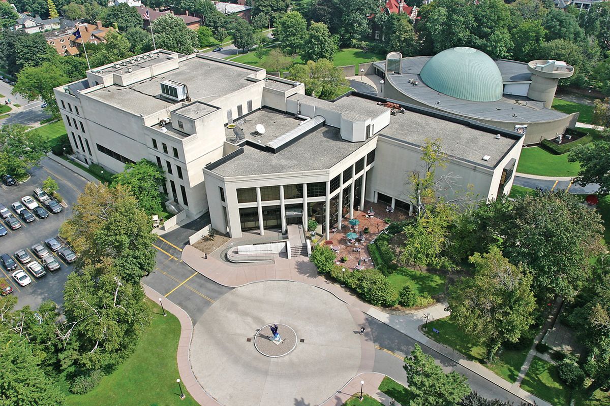 Strasenburgh Planetarium  Rochester Museum & Science Center