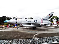台湾空軍のF-100A