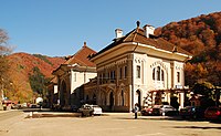 Sinaia railway station