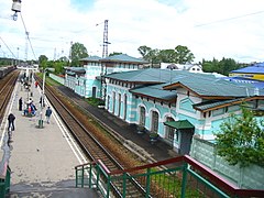 Вид на станцию в 2004 году