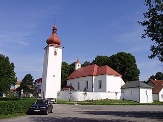 Radostín nad Oslavou Municipality in Vysočina, Czech Republic