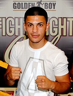 Randy Caballero American boxer