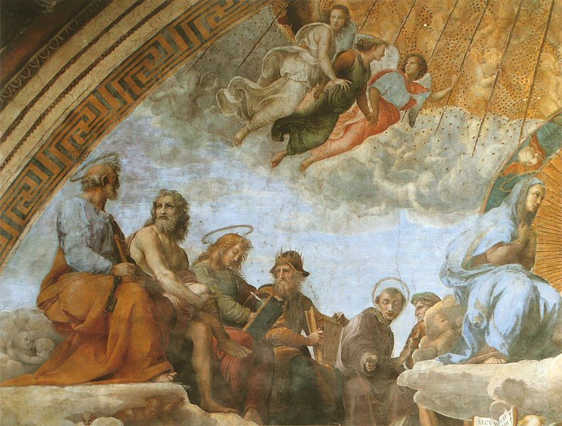 File:Raphaël - La Dispute du St-Sacrement (détail 2).jpg