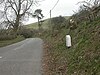 Ratlinghope, milestone - geograph.org.uk - 1239903.jpg