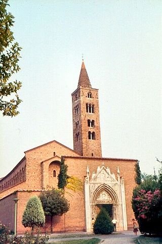 <span class="mw-page-title-main">San Giovanni Evangelista, Ravenna</span>