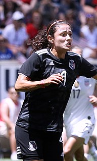 Rebeca Bernal Mexican footballer