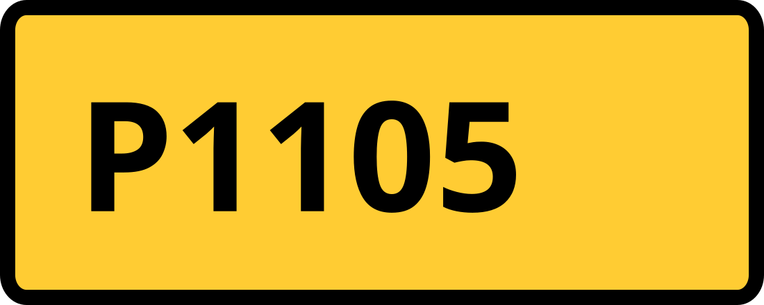 Регионален пат 1105