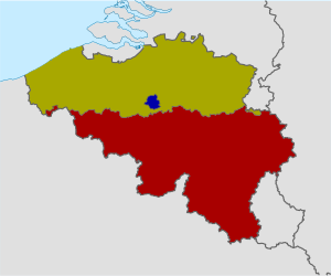 Régions De Belgique