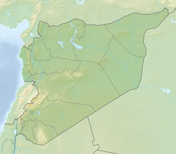 Suriye üzerinde 115 Antakya depremi