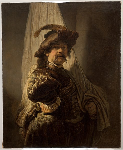 File:Rembrandt - De vaandeldrager (Q21467444).jpeg