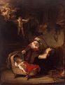 Rembrandt - The Holy Family with Angels - WGA19128.jpg