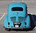 * Nomination Rear view of a 1956 Renault 4 CV. --Palauenc05 06:41, 18 July 2022 (UTC) * Promotion Good quality -- Spurzem 13:17, 18 July 2022 (UTC)