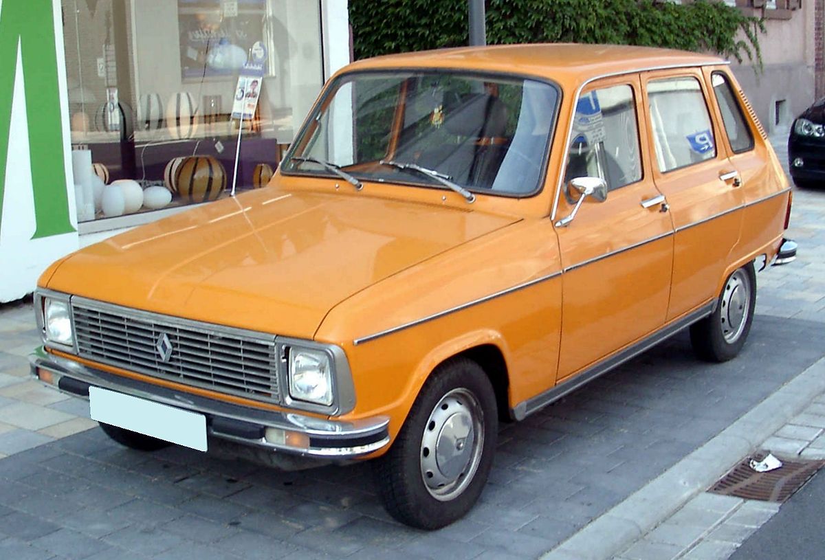 Renault 6 - Wikipedia