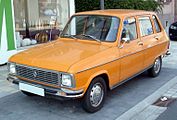 Renault 6 TL (1973–1986)