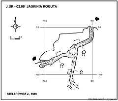 Plan jaskini