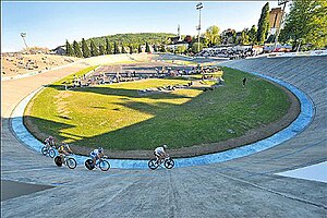 Offene Rennbahn Oerlikon