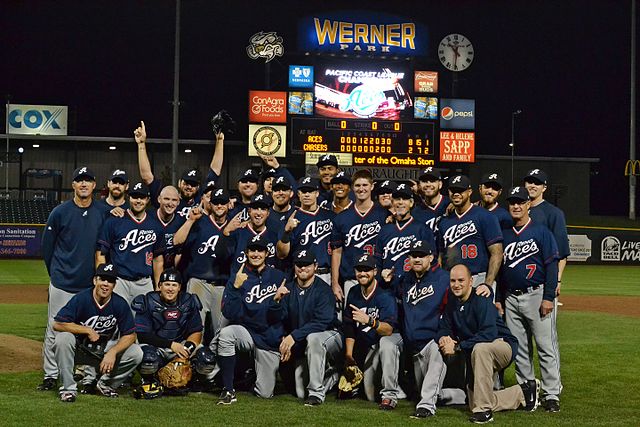 The 2012 PCL champion Aces