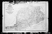 Map of the Diocese c. 1900 Reproduccio d'un mapa del bisbat de Vic i Solsona de J . Vilas (AFCEC VINTRO D 4124).jpeg