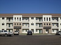 Residence hall at Western Texas College Residence hall, Western Texas College in Snyder, TX IMG 1768.JPG