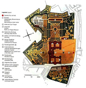 Würzburger Residenz: Geschichte, Beschreibung, Panorama