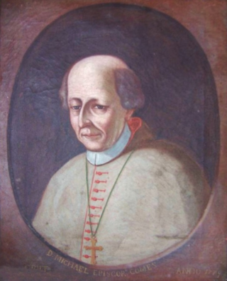 <span class="mw-page-title-main">Miguel da Anunciação</span> 18th-century Portuguese Catholic bishop