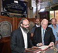 Reuven Rivlin visiting the Cave of the Patriarchs , September 2019 (4648).jpg