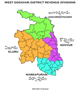 Kovvur revenue division