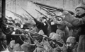 Image 9Revolutionaries attacking the tsarist police in the early days of the February Revolution (from Russian Revolution)