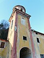 Santuario di Nostra Signora dell'Agostina, Riccò del Golfo di Spezia, Liguria, Italia