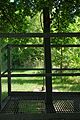 English: A platform (for a zipline?) at Wybejong Park, Riddells Creek, Victoria