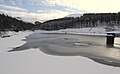 Riding Wood Reservoir, Holme, West Yorkshire (February 2009)