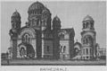 La cathédrale en 1900