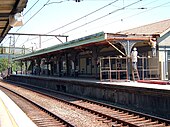 Small reform in the station in July 2005. Rio Grande da Serra - Train Station (28448901).jpg