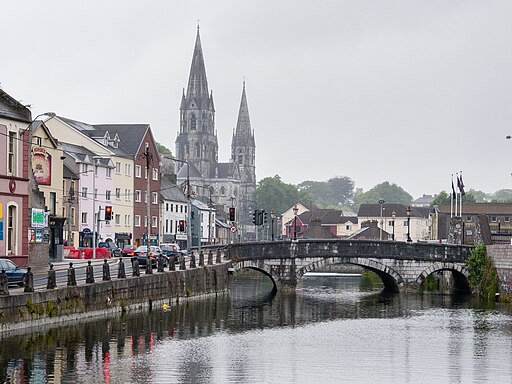 River Lee and St. Fin Barer's Cathedrale