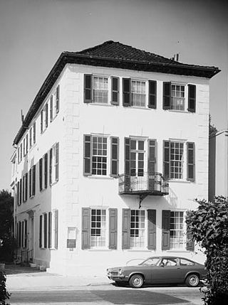 <span class="mw-page-title-main">Robert Brewton House</span> Historic house in South Carolina, United States