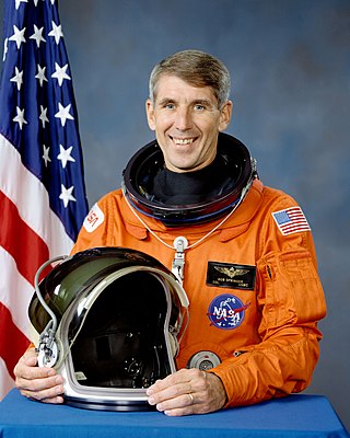 <span class="mw-page-title-main">Robert C. Springer</span> American test pilot and astronaut (born 1942)