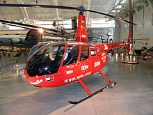 Robinson R44 im Boeing Aviation Hangar