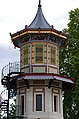 Pagoda-torre dell'acqua dell'hotel Lionel-Normant