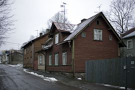 Maison de la rue Roopa.