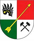 Wappen von Ruda u Velkého Meziříčí