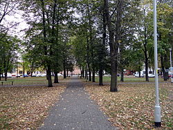 Park w Rudniku nad Sanem