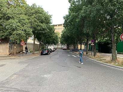 Comment aller à Rue Saint-Just en transport en commun - A propos de cet endroit