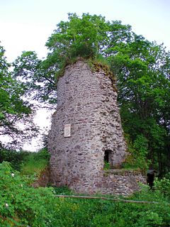 Königsburg Ruined medieval castle