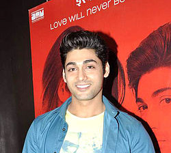 Ruslaan Mumtaz at the audio release of 'I Don't Luv You'.jpg
