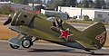 Russian Polikarpov I-16 - Paine Field - USA (2010) - Taxiing 2.