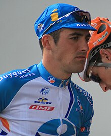 Sébastien Turgot Eneco Tourilla 2008.