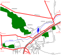 English: City map Polski: Plan miasta